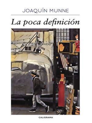 cover image of La poca definición